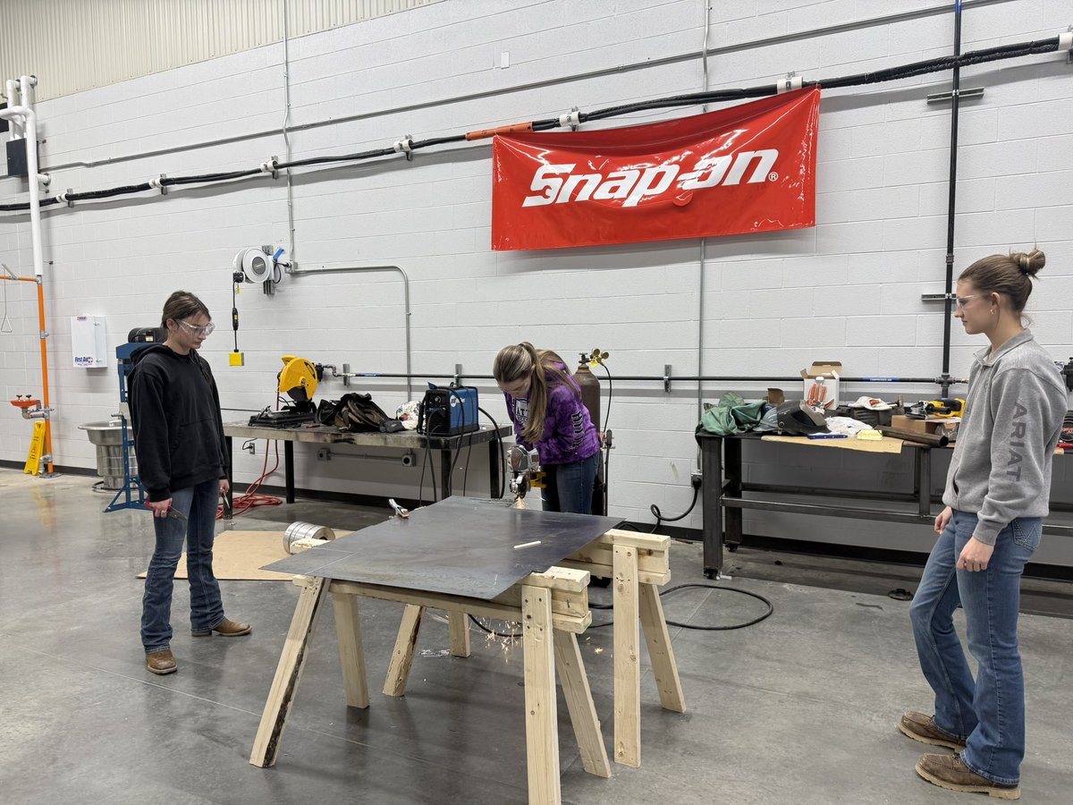 Wish these kids and many others good luck today at the regional Skills competition at ACTC. The day before this event is always exciting, but this year they refused to stop practicing all day yesterday.