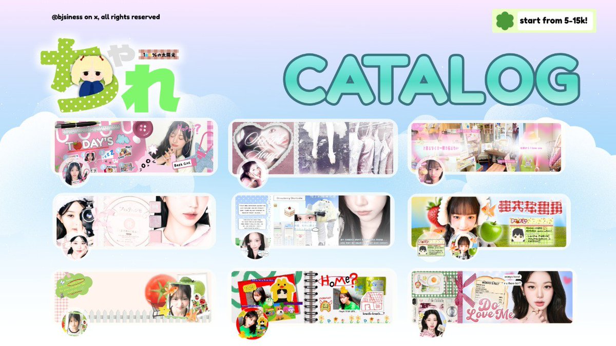 bjsiness's tweet image. everyone! help repost? ありがとう💓

last calling . . . 📞 aku open request layout by req dengan diskon 20% special valentine event hanya sampai tanggal 15 februari ini aja &amp;gt;____&amp;lt; so, dOn't be late! :'[ and bagi yang mau jajan bisa chat di dm or tele yaa!

#zonauang #zonajajan