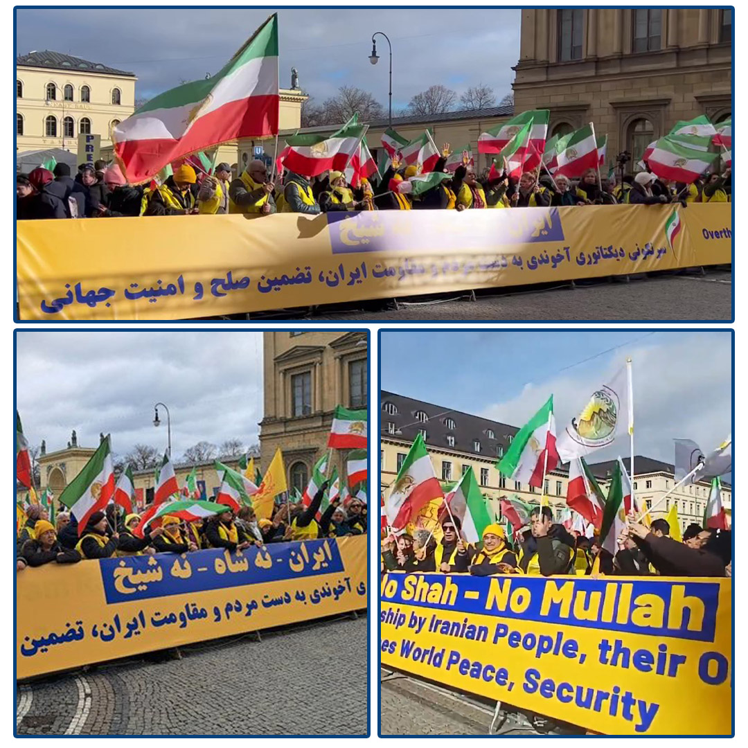 جامعه ایران در مسیر انقلاب دموکراتیک و برای یک جمهوری دموکراتیک در حرکت است و در آن کسانی که از هم‌ اکنون وعده برقراری یک استبداد تک نفره با سرکوب و حفظ نهادهای پرجنایت خامنه‌ای را می‌دهد، جایی ندارند. 
مردمی که برای به‌دست آوردن آزادی و دموکراسی و به زیر کشیدن یک استبداد وحشی