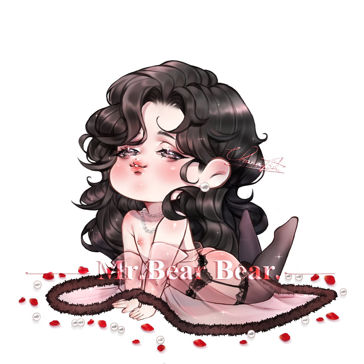 ฝากรีด้วยนะคะ  Pls rt 🙏

💜จิบิน้องวันวาเลนไทน์❤️
ขนาด 4000x4000 450dpi              
ค่าตัว : 300.- บาท รวมเชิงพาณิชย์

รายละเอียดสิ่งที่จะได้อยู่ด้านล่างนะ🔽
#ปกนิยาย #ปกนิยายสำเร็จรูป #ปกนายหมี #คอมมิชชั่น #commissionTH