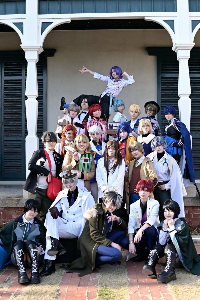 【コスプレ】mhyk

-Promise of wizard-

参加者はツリーに👇🏻
#コスプレ
#てんちゃんの第1回魔法舎
#mhyk_cos