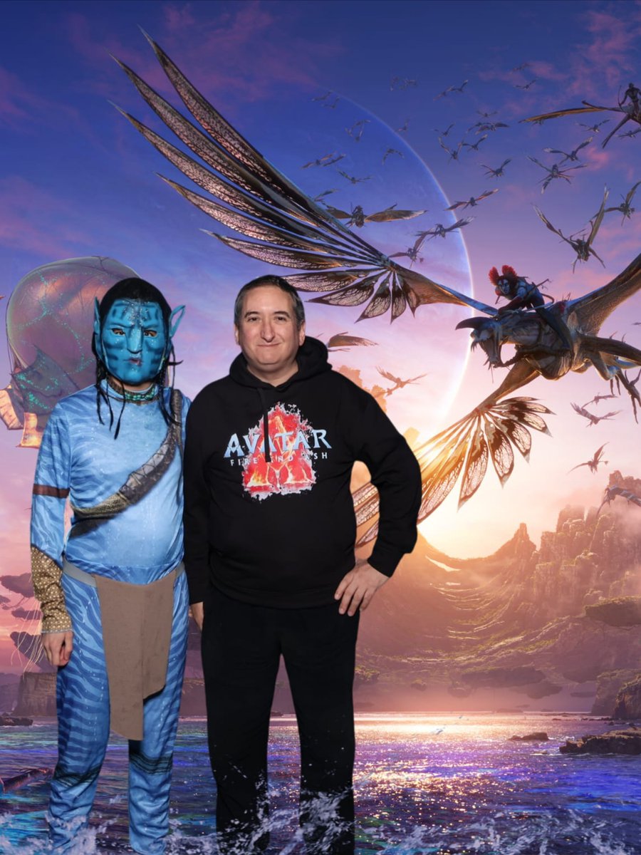 Mi experiencia en solo 3 minutos en la #avatar Experience en mi canal de YouTube acompañado del guía nativo <a href="/EstebanMeson/">StevenSullyShepard</a>. youtube.com/shorts/x6uME4H…