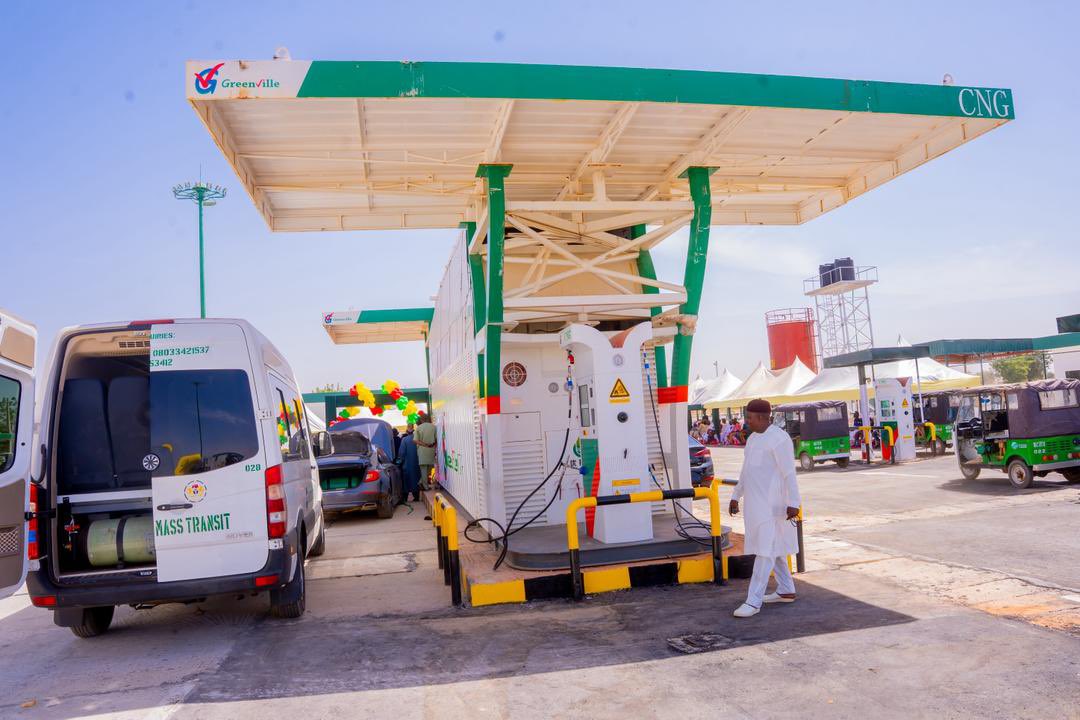 dikko_radda's tweet photo. Yesterday, we made history in Katsina.

I had the honour of commissioning the first Compressed Natural Gas (CNG) station in our state, the Greenville LNG- CNG Hub Station, a major step forward in our journey toward energy security, economic growth, and environmental sustainability.

This project is a clear demonstration that our promises are being translated into tangible results. From my visit to Greenville’s facility in Kaduna in January 2024 to today’s commissioning, this achievement reflects vision, strong partnership, and deliberate execution.

Energy remains central to our development agenda because it is the backbone of security, productivity, and economic growth. With this new CNG station, we are providing cleaner and more affordable fuel for our people, supporting transporters, businesses, and institutions, creating jobs, expanding economic opportunities, and advancing our energy transition and climate goals.

This milestone aligns with the Federal Government’s Presidential CNG Initiative and our broader strategy to diversify energy sources in Katsina by combining gas, solar, battery storage, and grid improvements to deliver reliable and sustainable power.

Beyond this CNG hub, our administration is in the process of hybridizing the state wind farm with solar photovoltaic systems and battery storage, deployed solar mini-grids and stand-alone systems in rural communities, markets, and public institutions, invested in transformers and energy infrastructure to strengthen electricity distribution, and prioritised local content, youth empowerment, and skills development.

Our goal is to build a secure, productive, and climate-conscious Katsina where citizens and investors can thrive.

I sincerely appreciate our partners at Greenville LNG, regulators, transport unions, and all stakeholders who made this project possible. We are collectively positioning Katsina as a forward-looking state that embraces innovation, accountability, and responsible investment.
