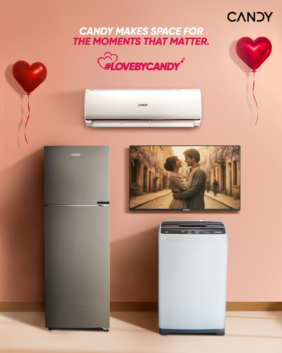 Candy Appliances tweet media