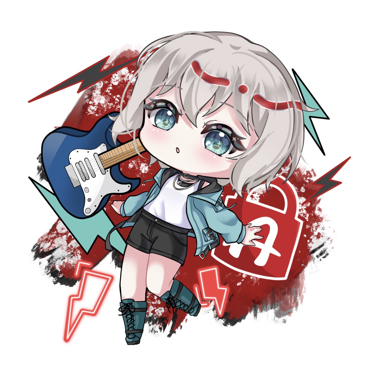 10th Anniversary LIVE まであと 15日❗️ ☆*:.｡.青葉モカ.｡.:*☆