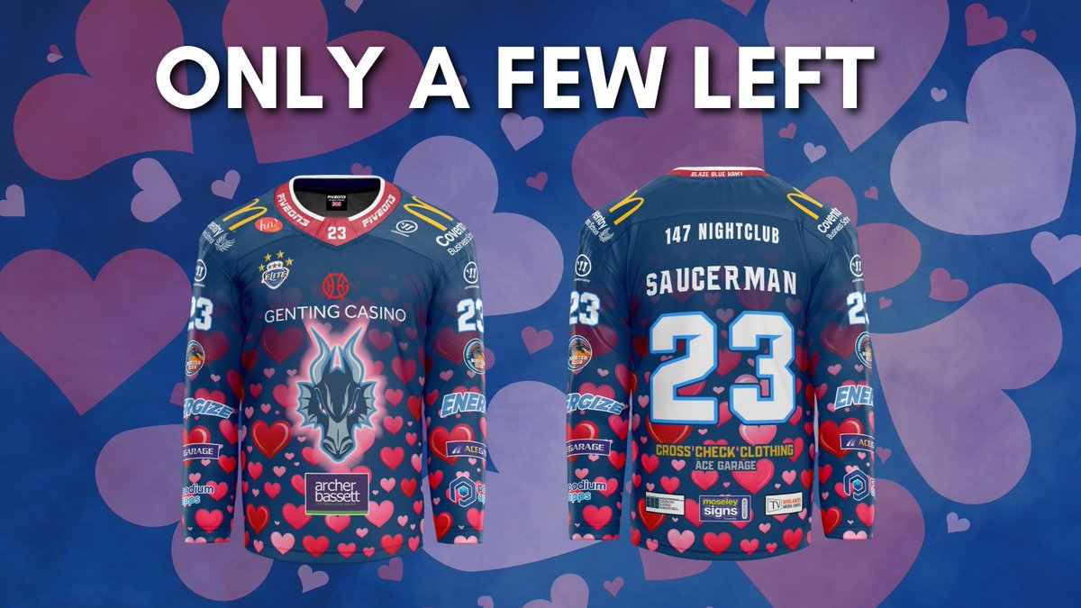 Don't break your heart 💔 Get one before they're gone! 

👉🏻 bit.ly/3NValz2