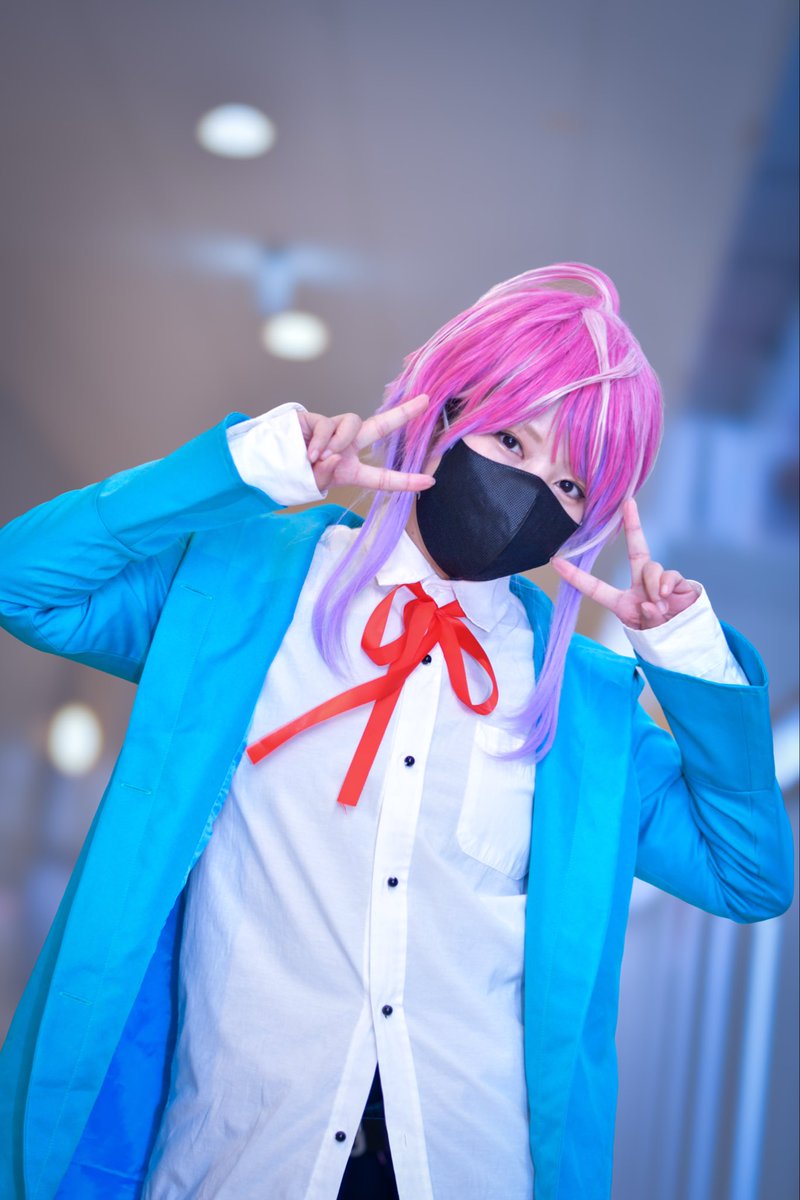 コスプレ/ヒプノシスマイク🎤
                           飴村乱数🍭

Photo:<a href="/TitForT39322420/">絆</a>
 #iiCOS02