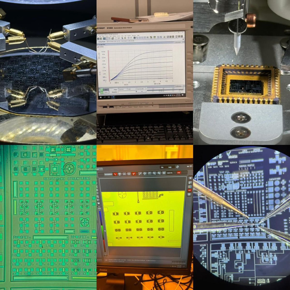 MjeedM1's tweet image. الخميس أتممت البرنامج التدريبي الاحترافي:(التصنيع المتقدم لتقنيات أشباه الموصلات) لتصنيع الرقائق الالكترونية في مدينة الملك عبدالعزيز للعلوم والتقنية @KACST , بالتعاون مع شركة آلات @alat_tech , مقدم من البرنامج السعودي لأشباه الموصلات 🇸🇦 #SSP , عبر @Academy32SA الحمدلله نفخر…