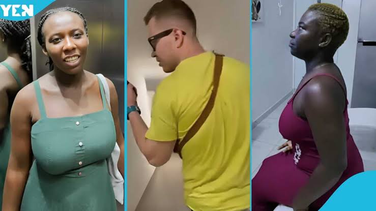 The Russian is trending in Nigeria because viral videos have surfaced alleging that Russian tourist Yaytseslav Trahov lured Ghanaian and Nigerian women into intimate encounters, secretly filmed them, and shared the footage online without full consent.

 Clips show him approaching