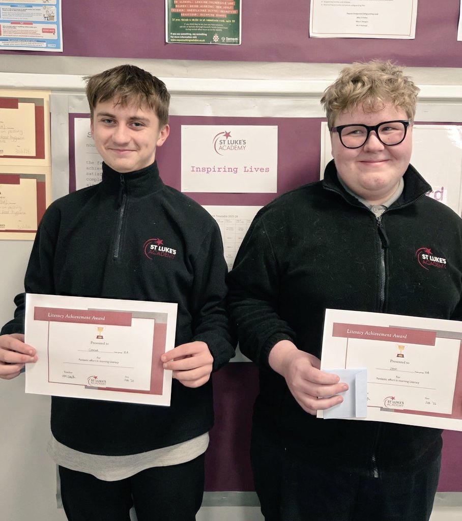 St Lukes Academy tweet media