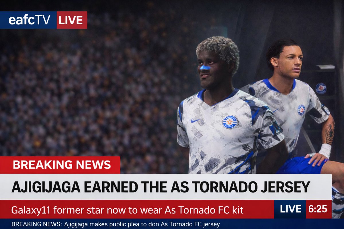 It’s official 🚨… #proclub #EAFC26 <a href="/Nigeriaproclubs/">VPG_NG</a>