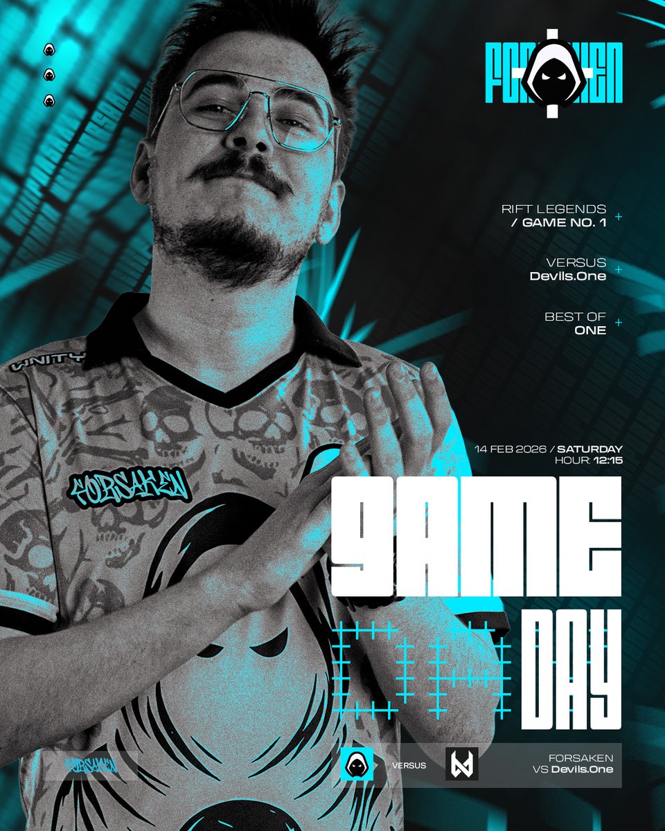 Forsaken tweet media