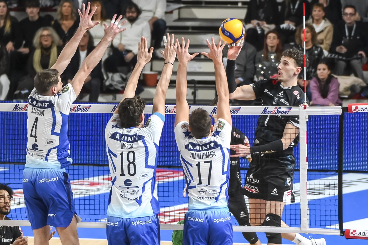 #ByNikiMarkov 
🇮🇹 Important questions may find answers this SuperLega weekend 
en.volleyballworld.com/volleyball/com… 
#SuperLega #volleyball 
<a href="/PowervolleyMI/">Powervolley Milano</a> <a href="/VolleyLube/">A.S. Volley Lube Civitanova</a> <a href="/GasSalesVolley/">Gas Sales Bluenergy Piacenza</a> <a href="/trentinovolley/">trentinovolley</a> <a href="/VeroVolley/">Vero Volley</a> <a href="/VeronaVolley/">Verona Volley</a> <a href="/SIRVolleyPG/">Sir Safety Perugia</a> <a href="/pallavolopadova/">Pallavolo Padova</a> <a href="/modenavolley/">MODENA VOLLEY</a> <a href="/mg_yuasabattery/">Yuasa Battery Grottazzolina</a>