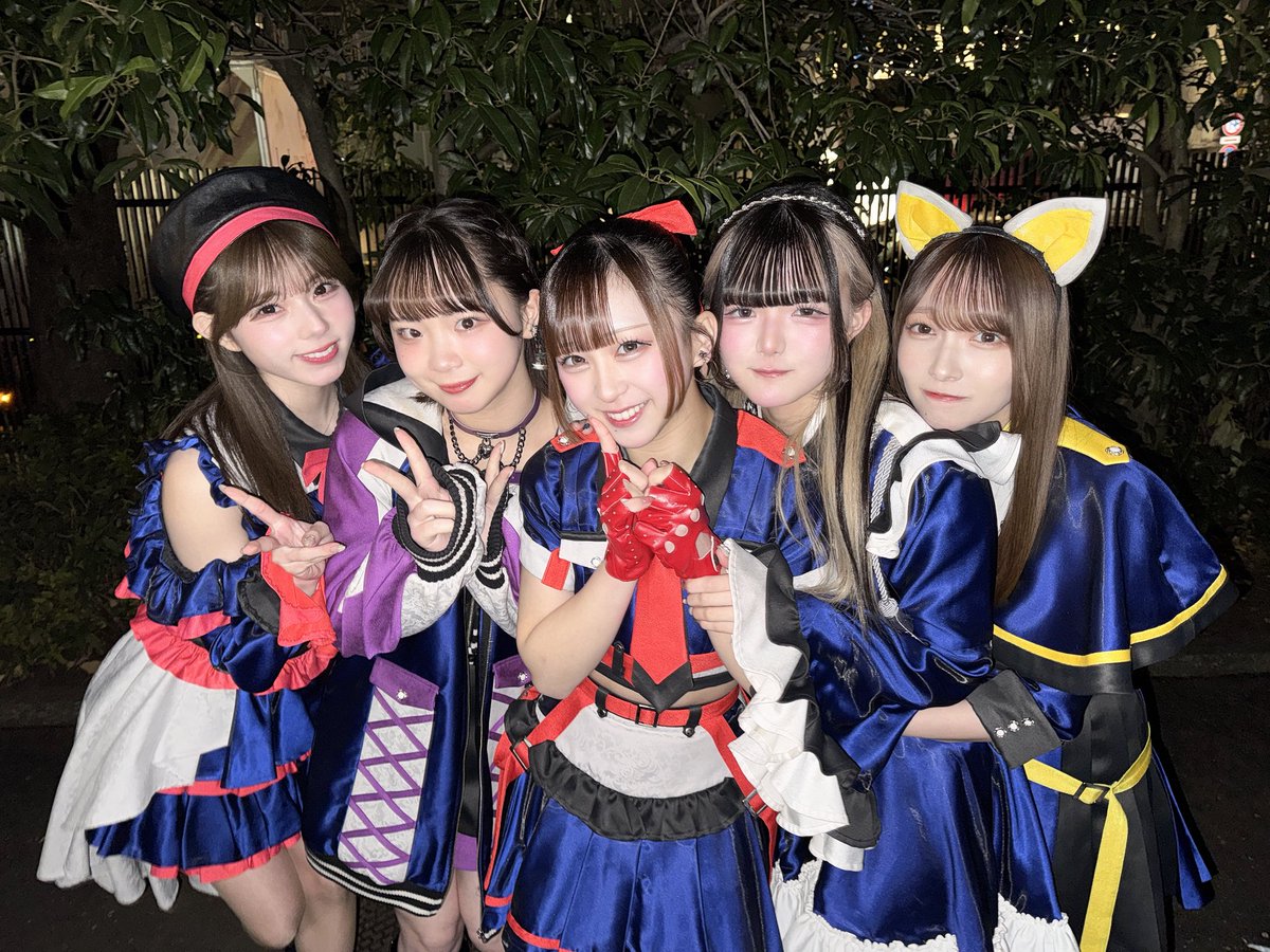◤#マスピのセトリ◢ GIRLS☆DELIGHT#380-上野野音無銭祭 ありがとうご