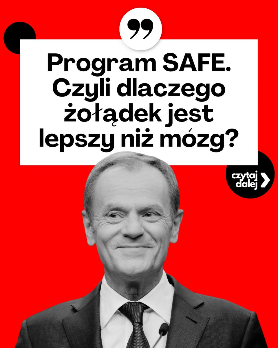 Lemingopedia's tweet image. Kilka słów o SAFE, bo to się w pale nie mieści. Proszę Państwa! Dlaczego żołądek jest lepszy niż mózg? Bo żołądek da znać, kiedy jest pusty. Polacy łyknęli bez popity 200 miliardów kredytu, obwarowanego widzimisię Brukseli, które dostosowywać się będzie do aktualnych potrzeb IV…