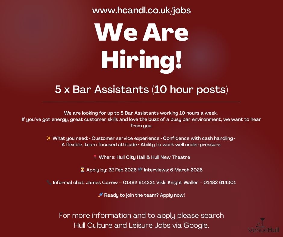 Venue Hull tweet media