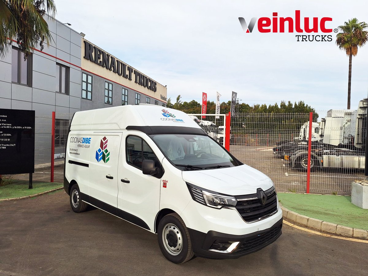 👉 🅽🆄🅴🆅🅰 🅴🅽🆃🆁🅴🅶🅰👈
¡𝐋𝐚 𝐟𝐚𝐦𝐢𝐥𝐢𝐚 𝐜𝐫𝐞𝐜𝐞! <a href="/VEINLUC/">𝗩𝗲𝗶𝗻𝗹𝘂𝗰, 𝗦.𝗔. Ⓡ</a> 
𝐂𝐨𝐜𝐢𝐧𝐚𝐬 𝐃𝐢𝐯𝐞 refuerza su flota con una nueva <a href="/RenaultTrucksEs/">Renault Trucks ES</a> 𝐓𝐫𝐚𝐟𝐢𝐜 𝐑𝐞𝐝 𝐕𝐚𝐧 𝐄𝟔 𝐋𝟐𝐇𝟐
𝙂𝙧𝙖𝙘𝙞𝙖𝙨 𝙥𝙤𝙧 𝙝𝙖𝙘𝙚𝙧𝙣𝙤𝙨 𝙥𝙖𝙧𝙩𝙚 𝙙𝙚 𝙫𝙪𝙚𝙨𝙩𝙧𝙤 𝙘𝙖𝙢𝙞𝙣𝙤
#Veinluc