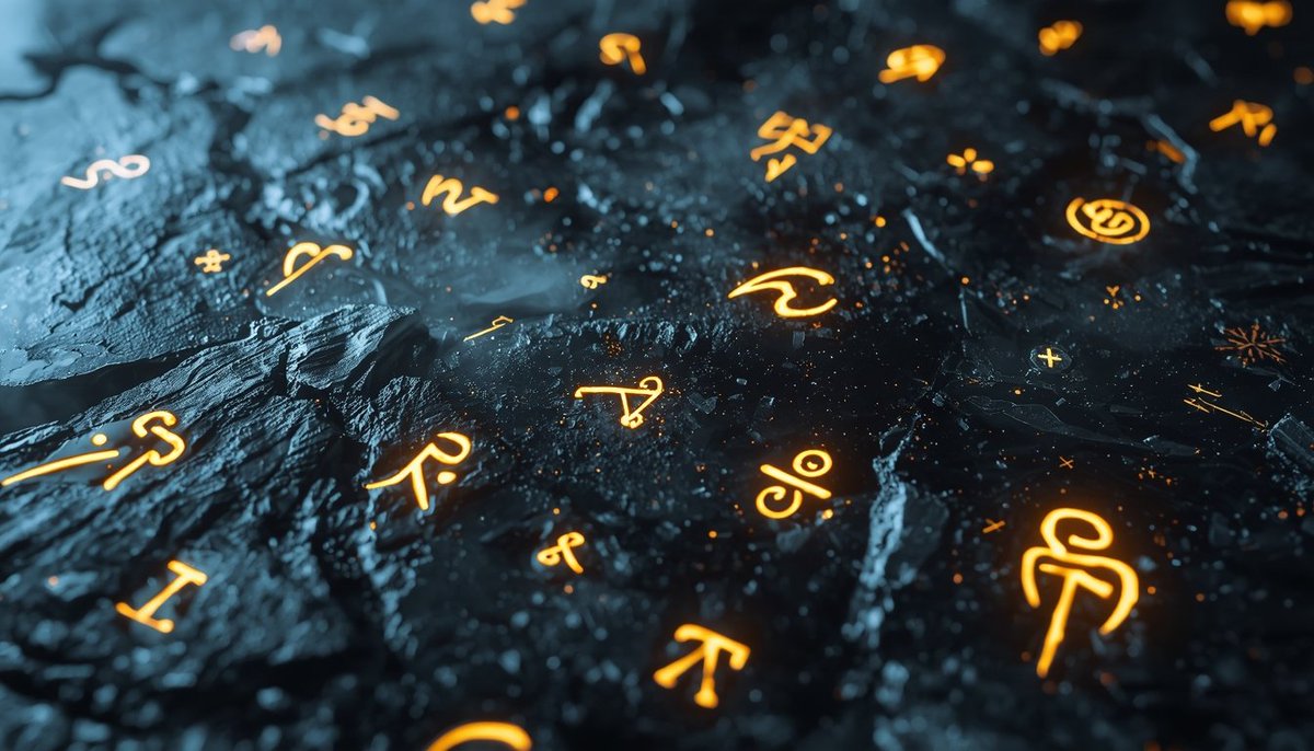AlimKael's tweet image. Unlock the secrets of the universe with ancient rune casting 🌌.

Discover how to tap into the vibration of the runes, gain a deeper understanding of yourself and the world around you. Find more solutions in bio 🔗.

#RuneCasting #SpiritualGrowth #PersonalTransformation #AlimKael