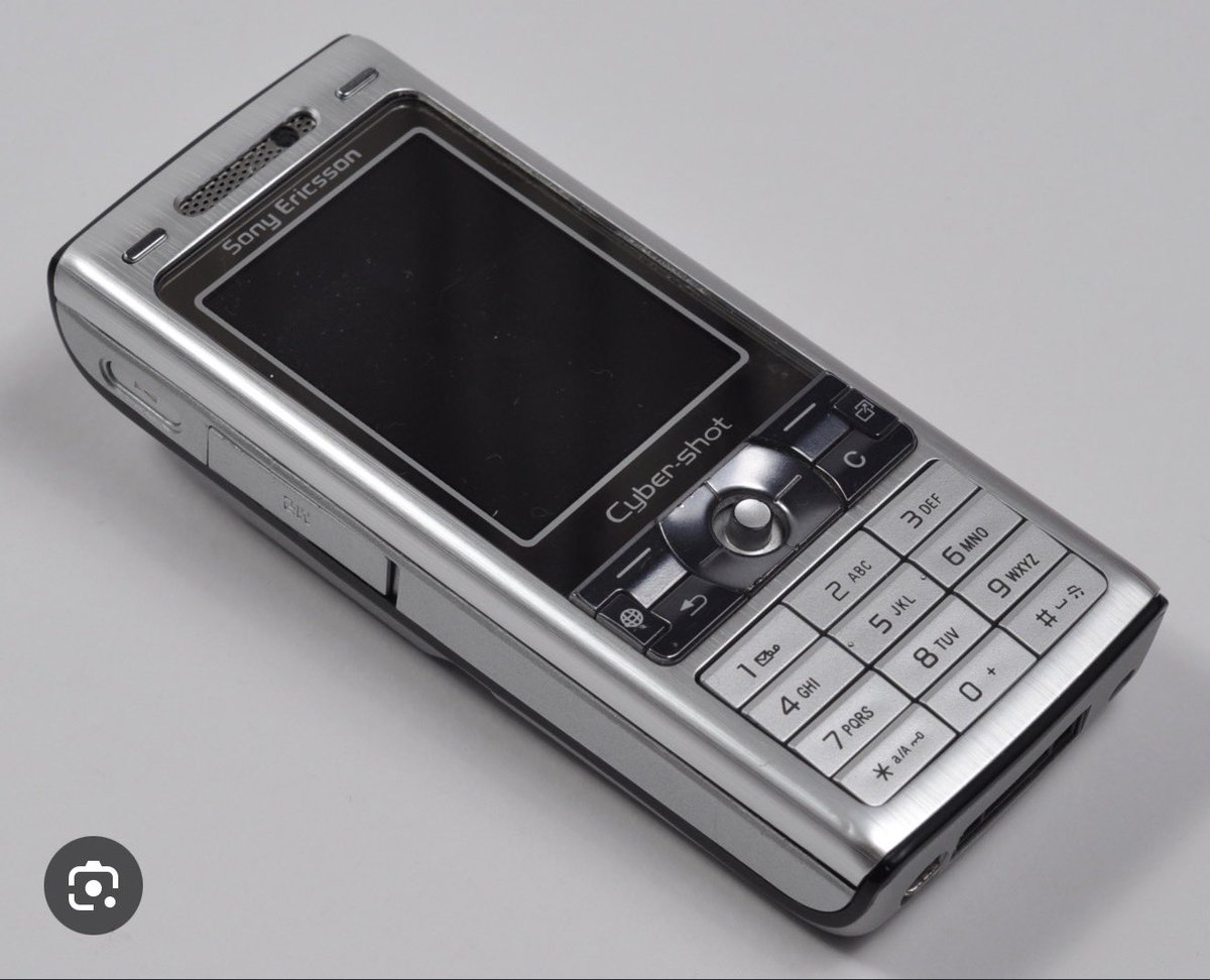 This was actually the peak of mobile phone design