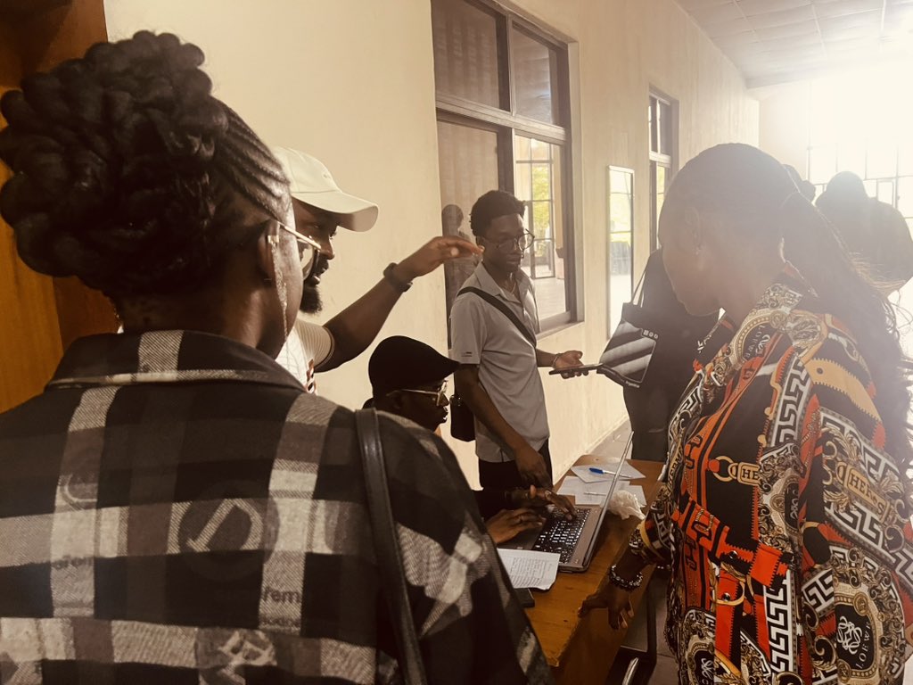 Estherpeter_'s tweet image. We’re set for @getBusha Campus Invasion, UNIPORT.

Registration and signups ongoing…
#busha #bushaapp #uniport #campusinvasion