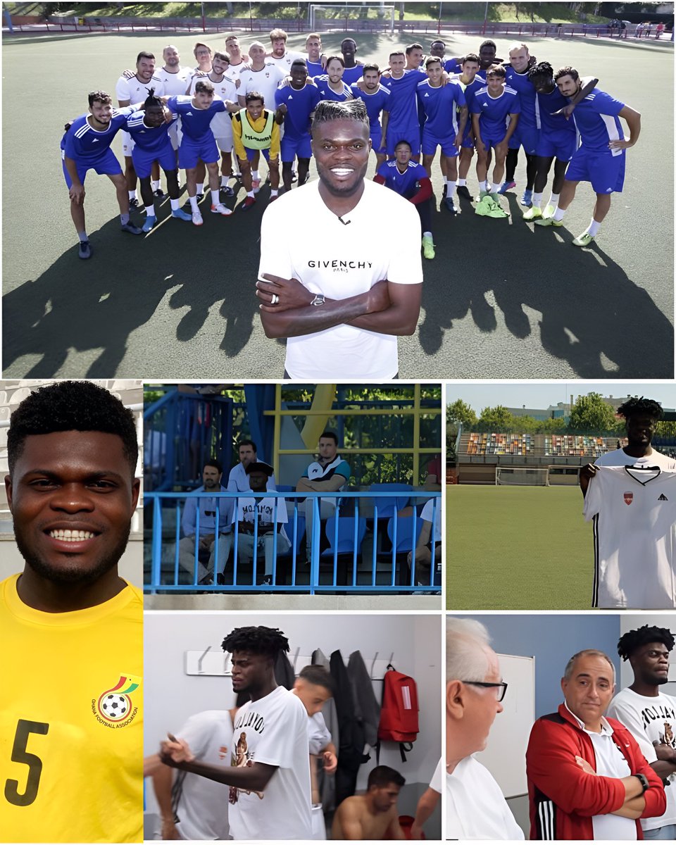 Ghana midfielder 🇬🇭 Thomas Partey quietly stepped into football ownership back in July 2019 when he and three of his advisers acquired Spanish third division side Alcobendas Sport.

The four partners bought the club with equal shares, taking over its operations with a clear