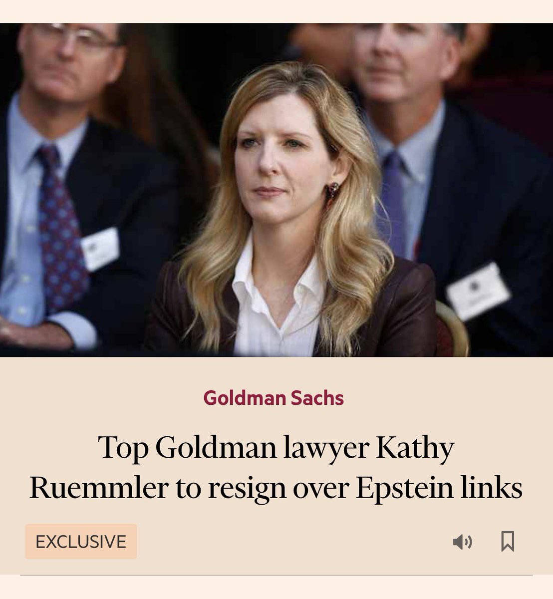 Bei aller Kritik: In den globalen Konzernen greifen die Sanktionsmechanisnen nach den Epstein-Files deutlich besser als in der US-Regierung.