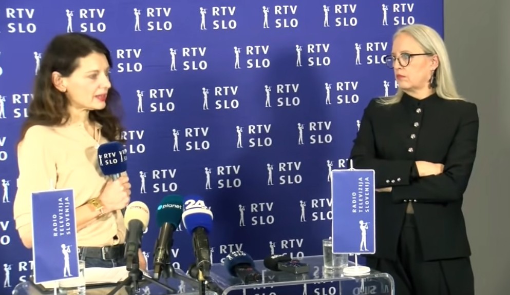 Obe dve izpolnjujeta vse pogoje za kazenski pregon in takojšnjo odstranitev z delovnega mesta!
Laž na laž in zavajanja...
<a href="/rtvslo/">📱MMC RTV Slovenija</a>