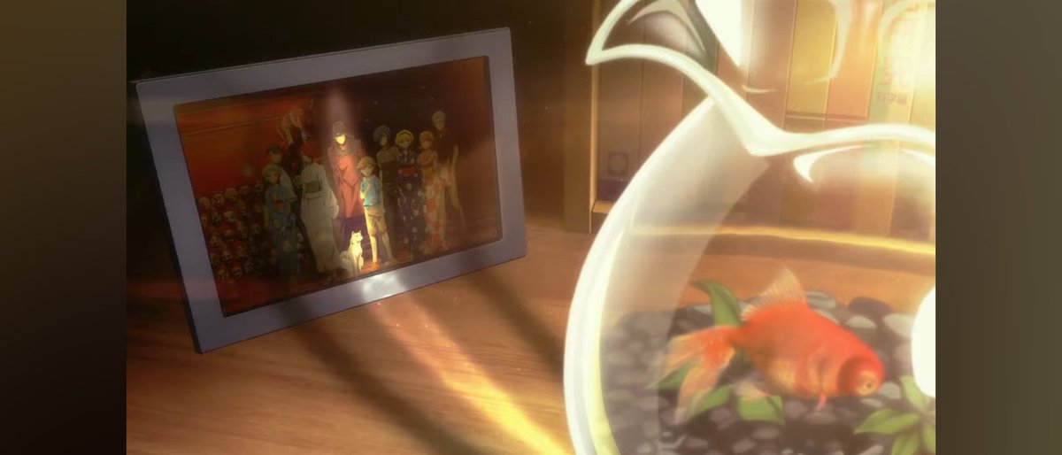 Anoche terminé la última película de Persona 3 por lo tanto terminé otra vez está historia, empecé a llorar ni bien a la mitad de la peli sabiendo lo que estaba por venir. Y las escenas añadidas son muy duras🥲persona 3 acabó conmigo de nuevo