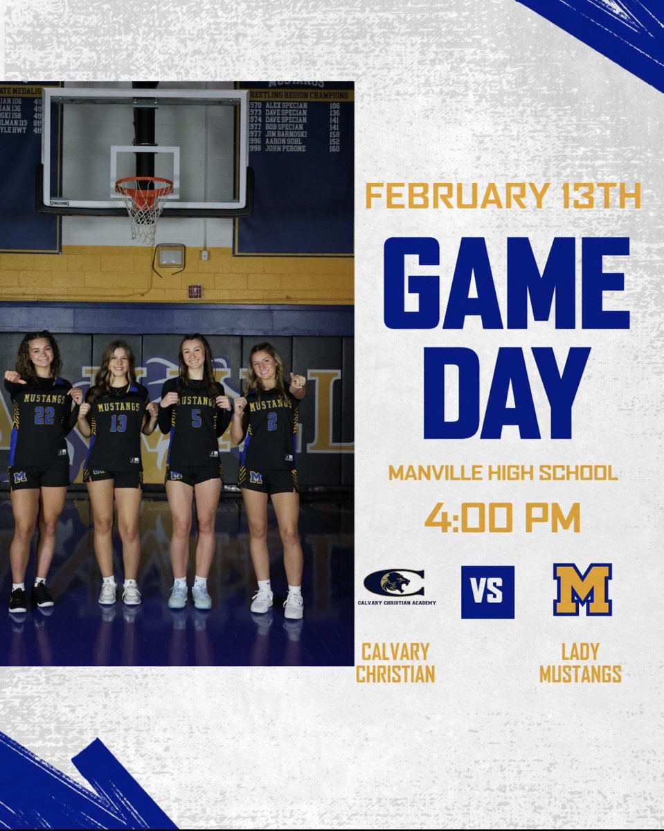 Manville Girls Basketball tweet media