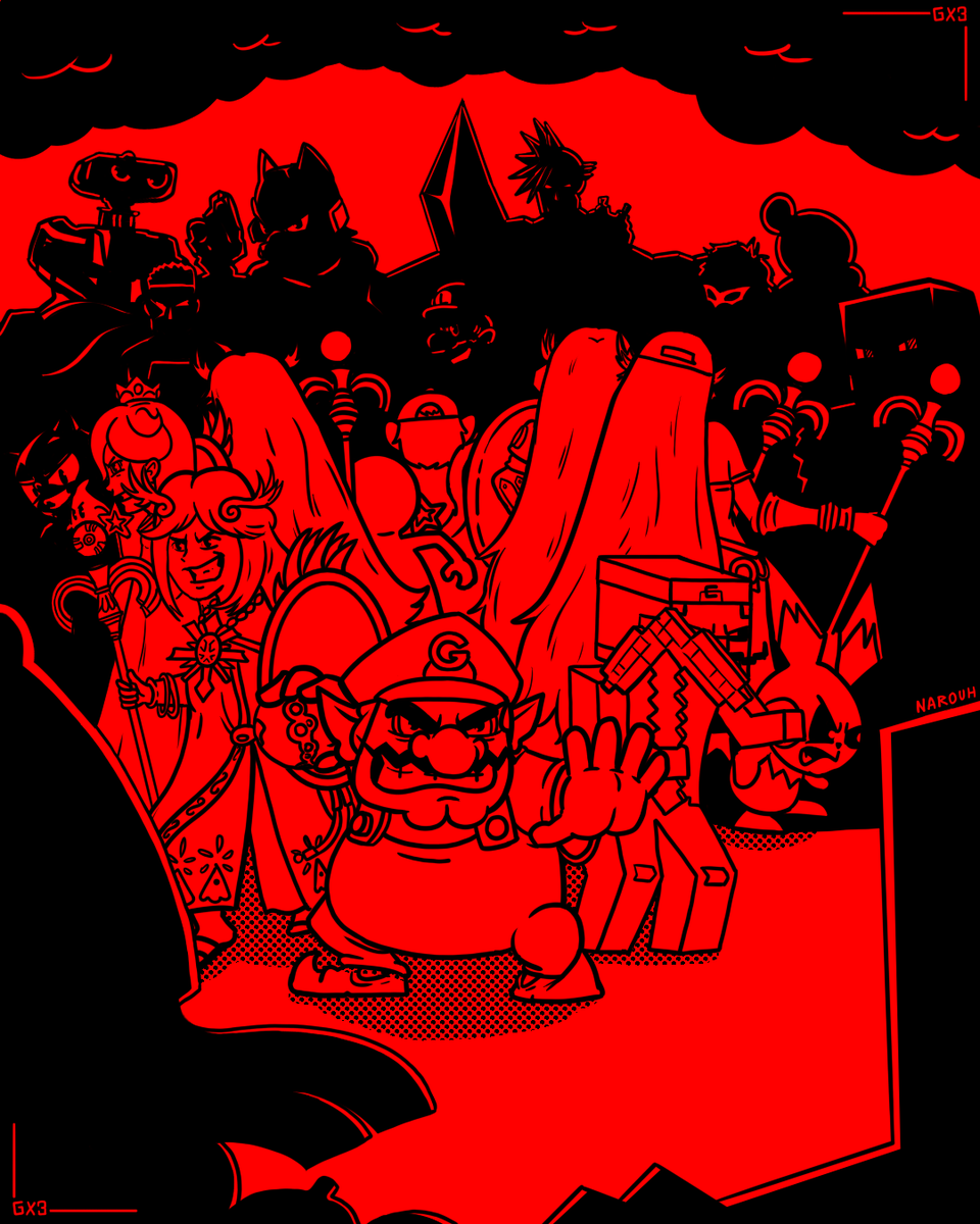 Narouherallaman 🎨🔻 tweet media