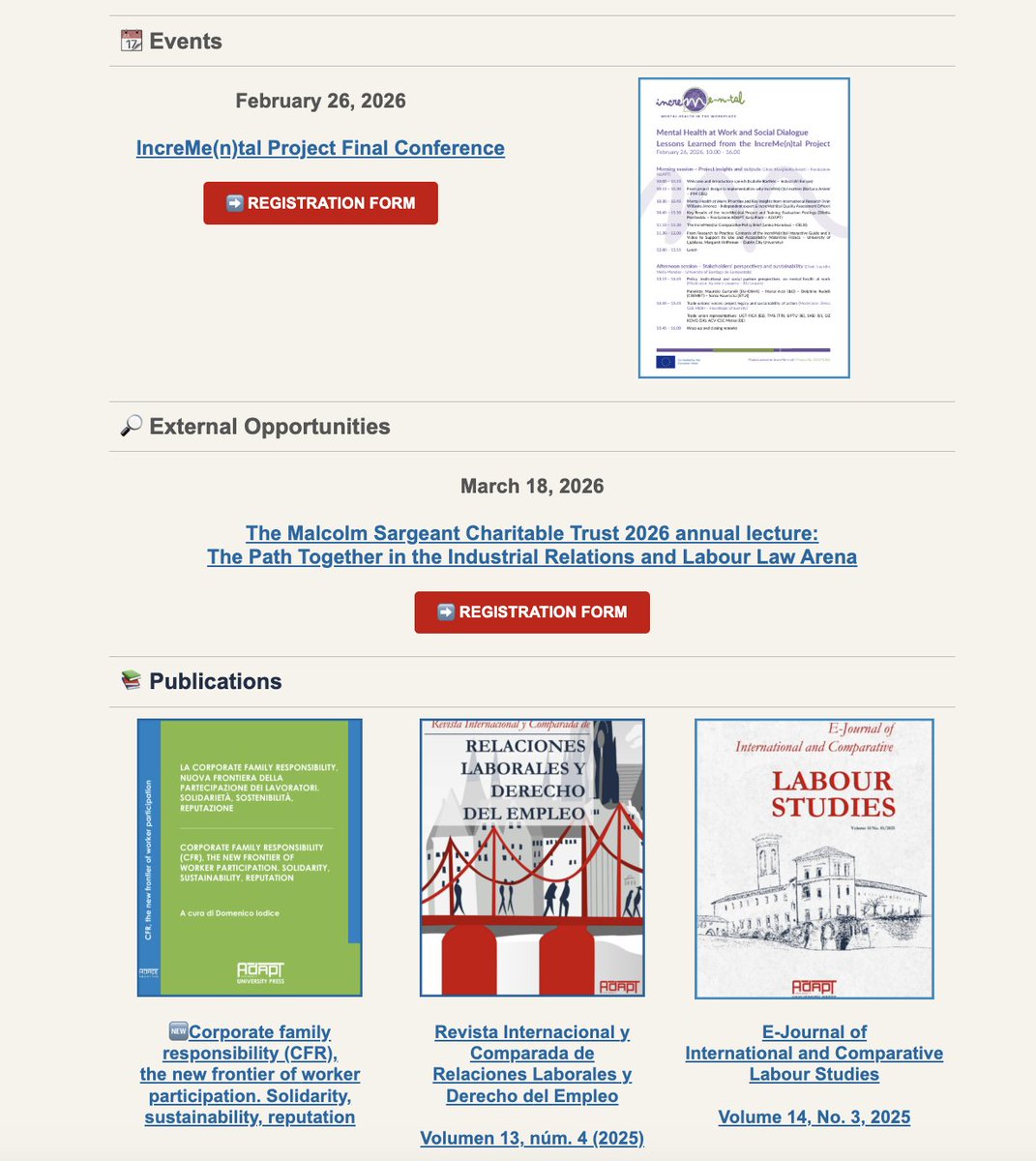 📢 #ADAPTInternational Bulletin 3/2026 is out!
From pay transparency to AI at work, labour trends and beyond. 
Read 👉a8b1b7.mailupclient.com/frontend/Landi…
Subscribe ✍️ a8b1b7.mailupclient.com/frontend/forms…