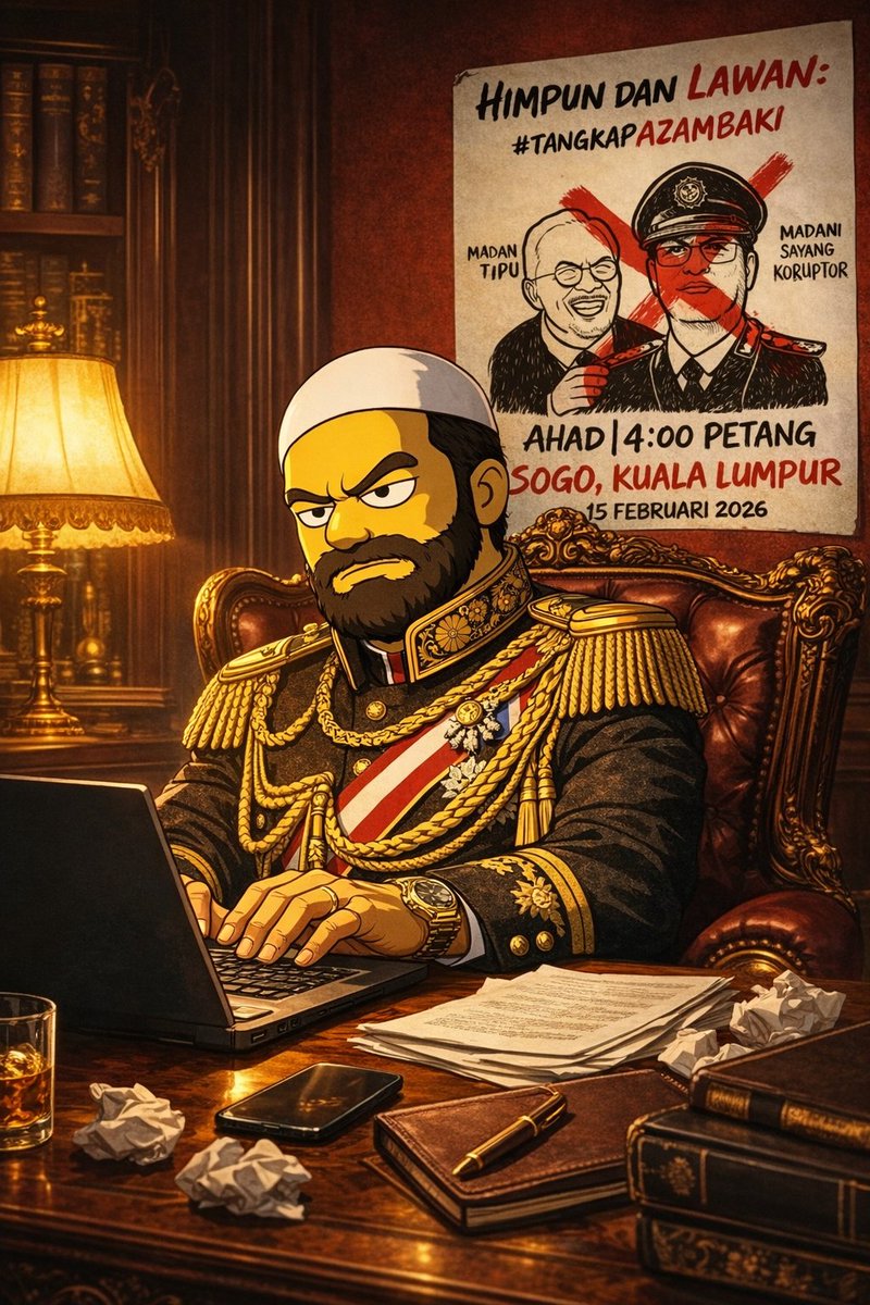 KENYATAAN MEDIA 

Untuk Makluman Penduduk Kg. Springfields. 

Sya Telah Menghantar Surat Jemputan Ke "Himpun &amp; Lawan #TangkapAzamBaki "  Kepada Penduduk Kg. Springfields di Email Masing² . 

Sya Ingin Mengingatkan Bahawa Kehadiran Adalah Di Wajibkan. Ini Seleras Dengan Prinsip