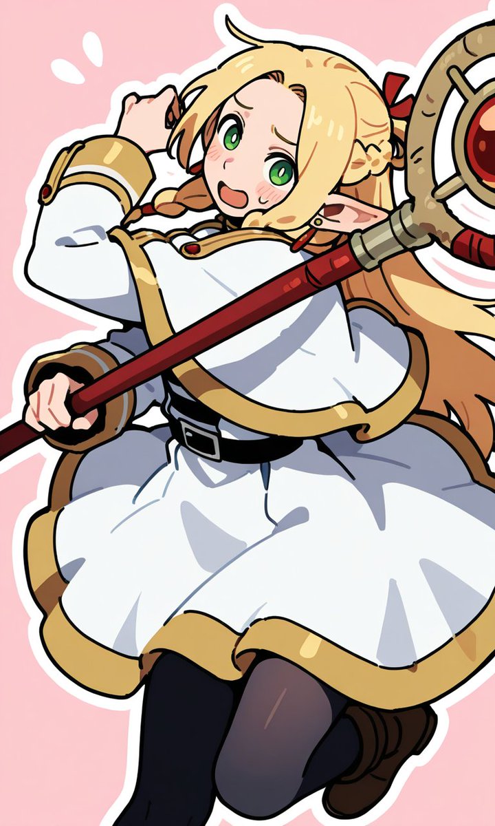 ミミックにかじられてそうなマルシルさん