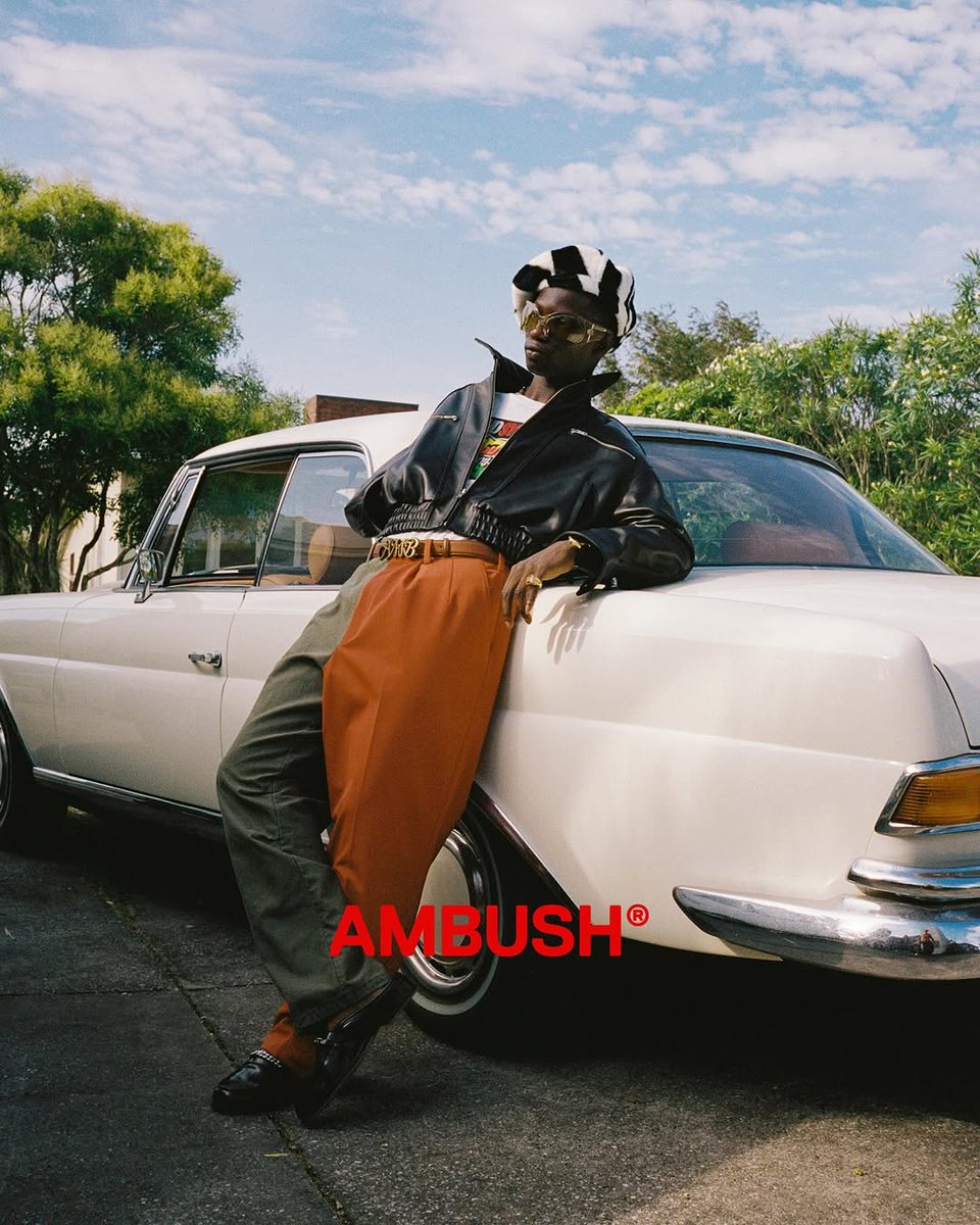 AMBUSH® tweet media