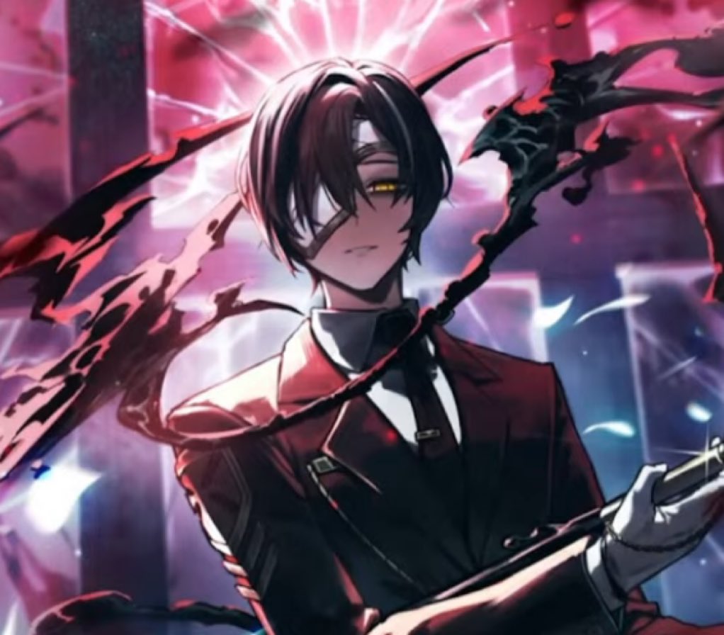 Dethroning N corp faust and ringsang as the most Yandere looking ID is crazy