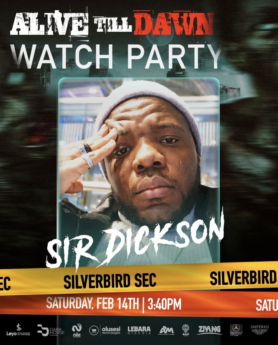 Sir Dickson tweet media