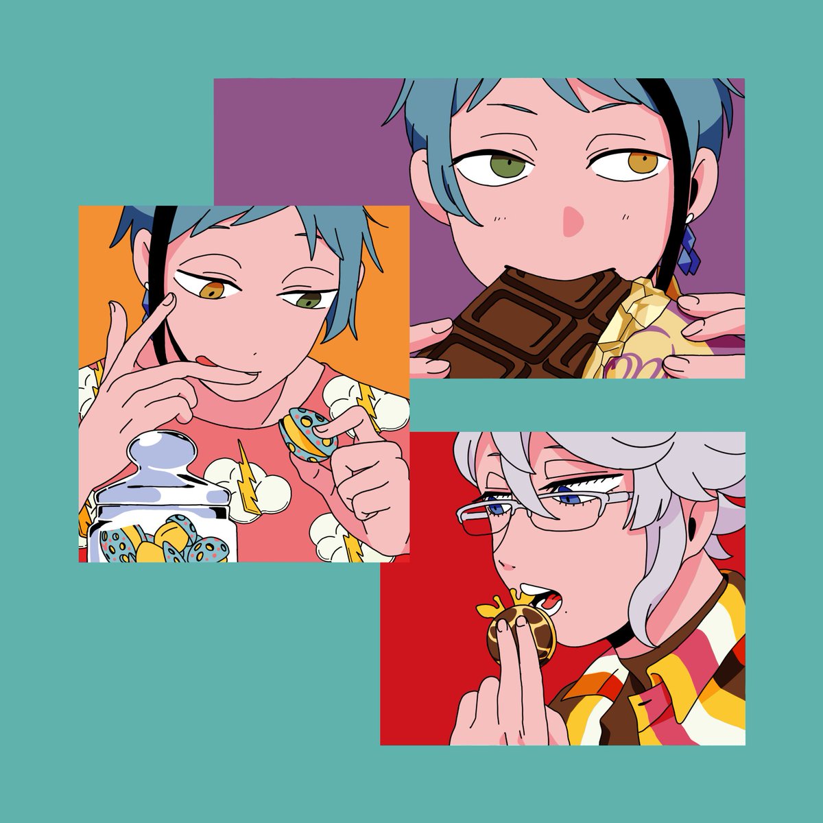 魔法のチョコレート🎶🍫🏭