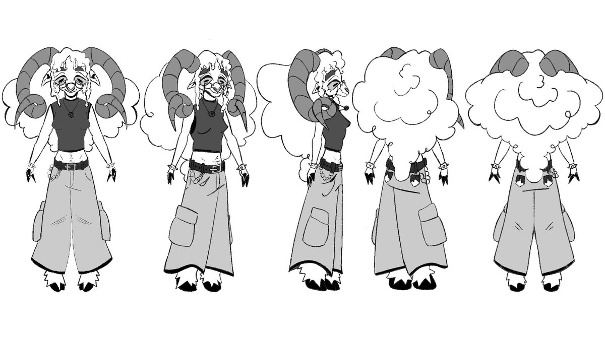 jupitwrart's tweet photo. turn around I did for my girlfriend's fursona https://t.co/gWdDBitXdI
