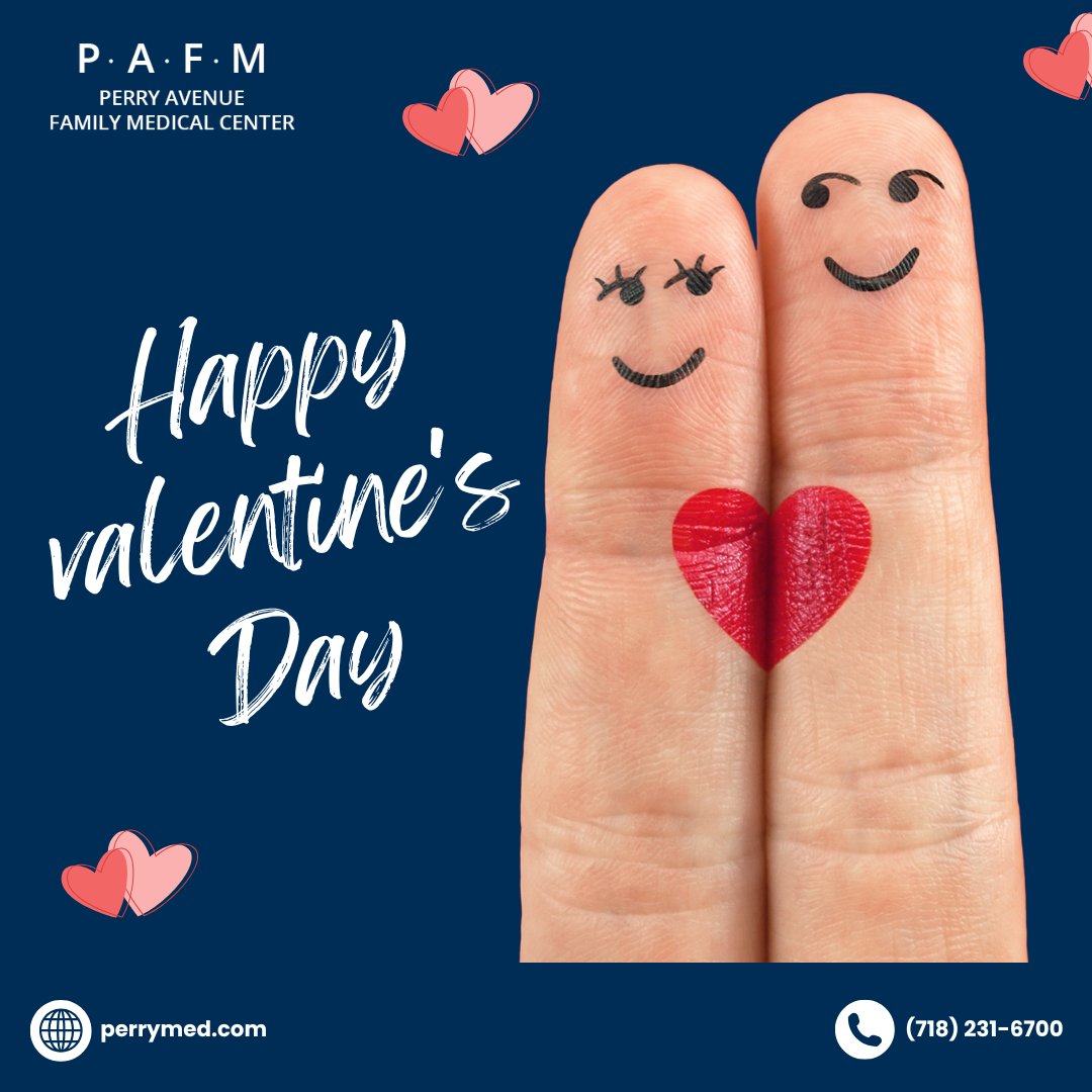 PerryMed18's tweet image. Love starts with good health ❤️

This Valentine’s Day, care for what matters most your heart and your loved ones. Perry Avenue Family Medical Center supports your wellness with compassionate, family-centered care.

#ValentinesDay #HeartHealth #FamilyCare #Wellness #PAFM