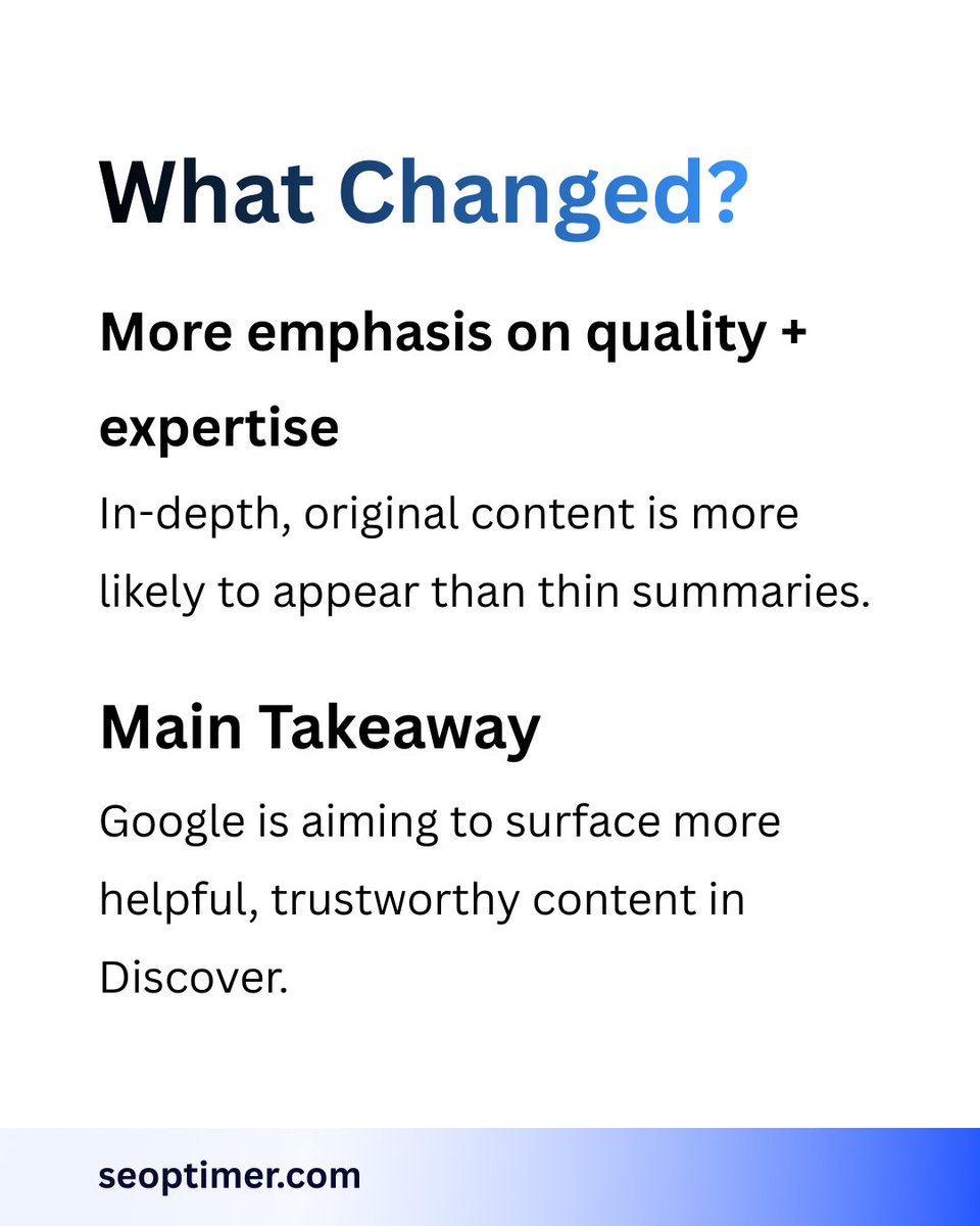 SEOptimer tweet media