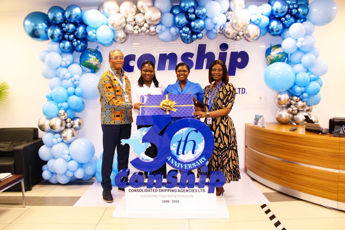 conshipgh's tweet photo. Big smiles, great conversations, and a special moment to remember.

Grateful to Delta Air Lines for celebrating our 30th Anniversary with us. After 30 years, one thing is clear—the most valuable cargo is partnership.

#Conship30Years #PartnershipsThatMatter #AnniversaryVibes https://t.co/BflmvGxC11