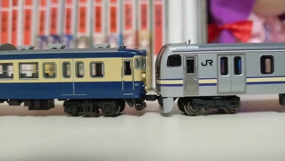 そうかTN化するとTomixの量産先行車と併結できるのか