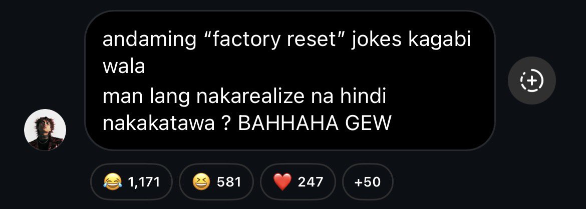 joewahnimaki's tweet photo. trewww na para bang ang funny nung jokes nila sa epbi dot com 😊 https://t.co/HNdTAcAdUi