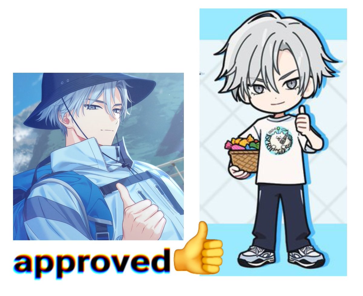 oh new ykkz art... i wonder what pose he'll use-