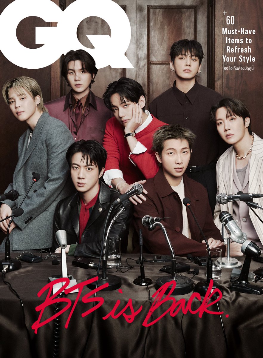 BTS IS BACK… and ready to take over 2026

เกือบ 4 ปี หลังจากที่พวกเขาต้องหยุดพักเพื่อเข้ารับราชการทหาร วงที่ยิ่งใหญ่ที่สุดของโลกอย่าง BTS กำลังจะกลับมาอีกครั้ง พร้อมอัลบั้มสตูดิโอหมายเลขห้า เวิลด์ทัวร์ครั้งใหญ่ และคำตอบของคำถามที่ว่าการยืนเดี่ยว