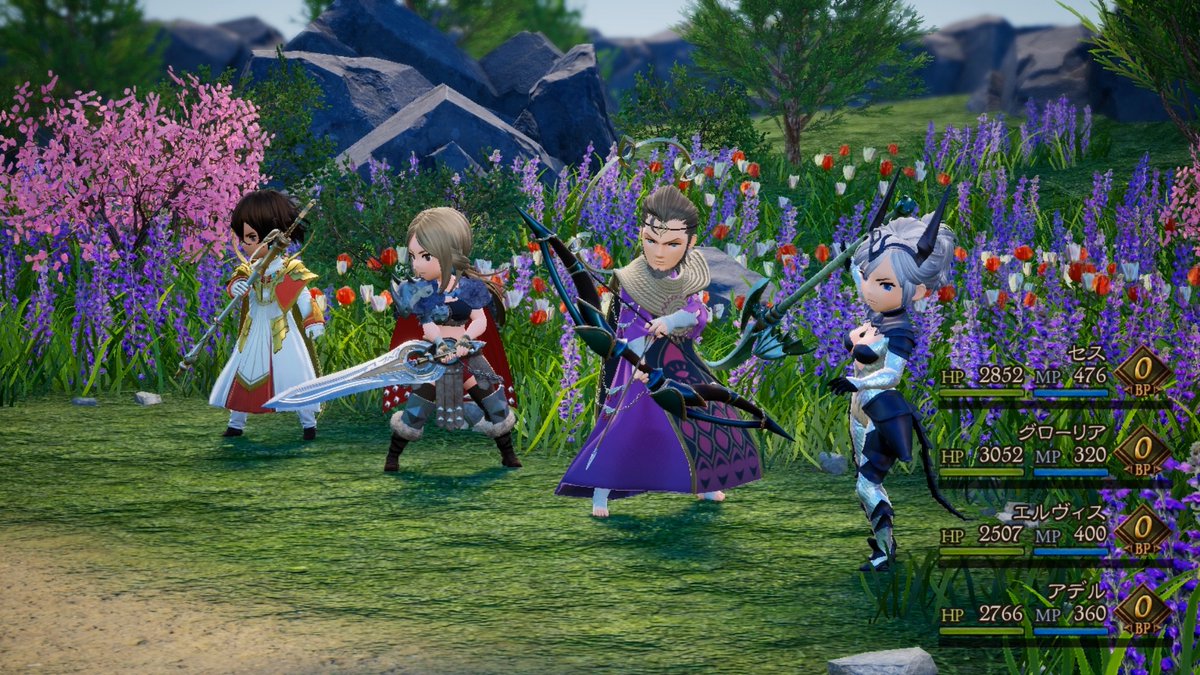 Bravely Default II for Nintendo Switch launched five years ago