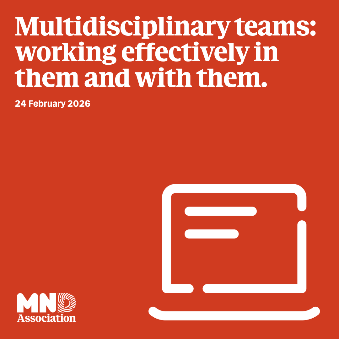 mndeducation's tweet photo. Bookings for our #MND webinar close tomorrow!

Join MND coordinators Beth Pudjianto, Erica Littlewood &amp; Rachel Thomson to learn the contributions of different professionals in an MDT, common challenges and insights on successful collaborations

Sign up on https://t.co/LRchjaJ8ir https://t.co/VV3w56gYbG