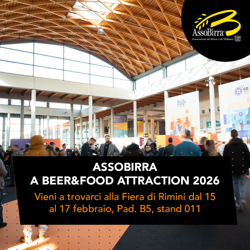 AssoBirra's tweet photo. Partecipiamo anche quest’anno a #BeerAndFoodAttraction, il salone dedicato ai professionisti dell'HoReCa: scopri i nostri appuntamenti in Fiera e vieni a trovarci!

@IEGexpo @fsannella