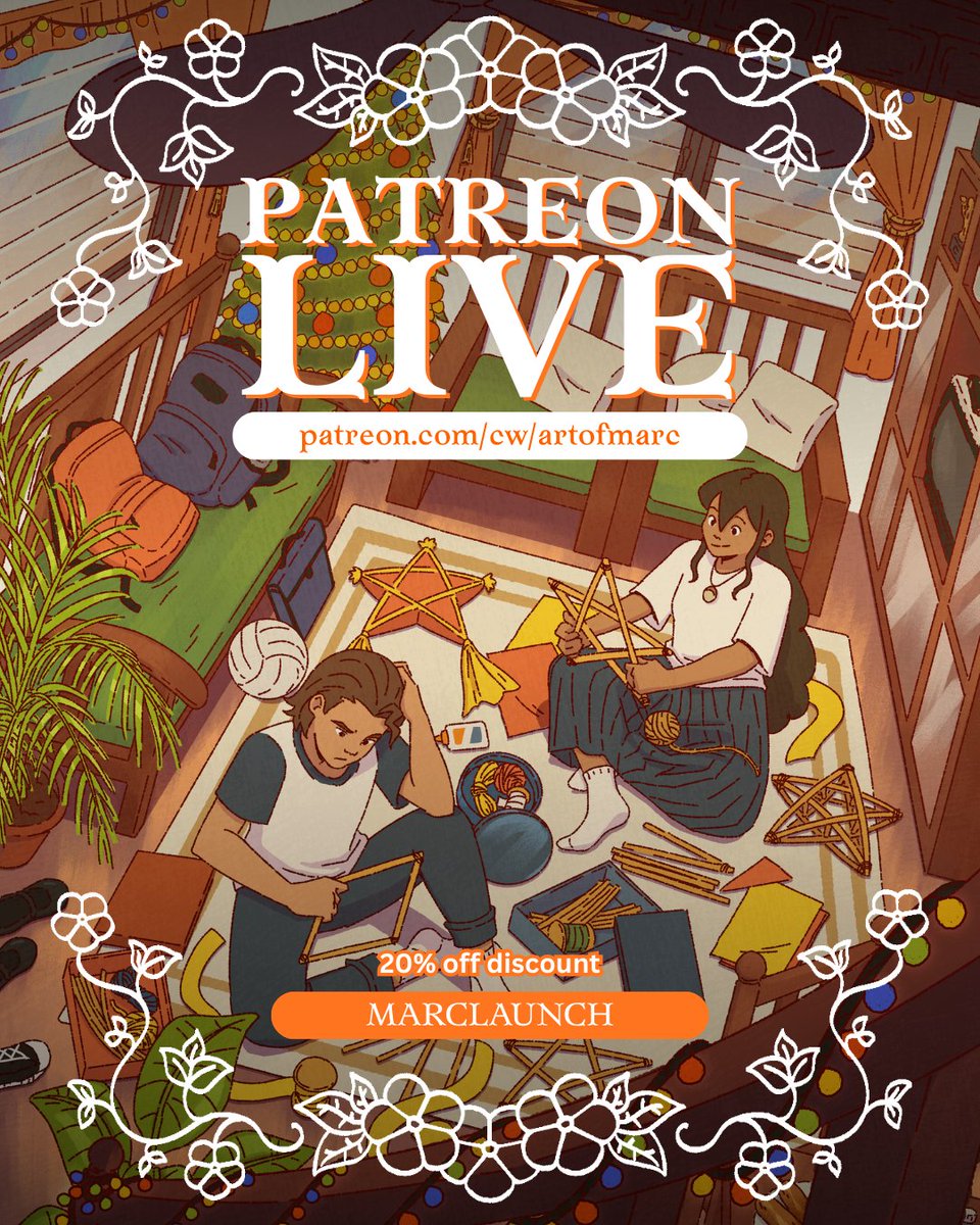 marc m. ⭐ illustrator & bg artist tweet media