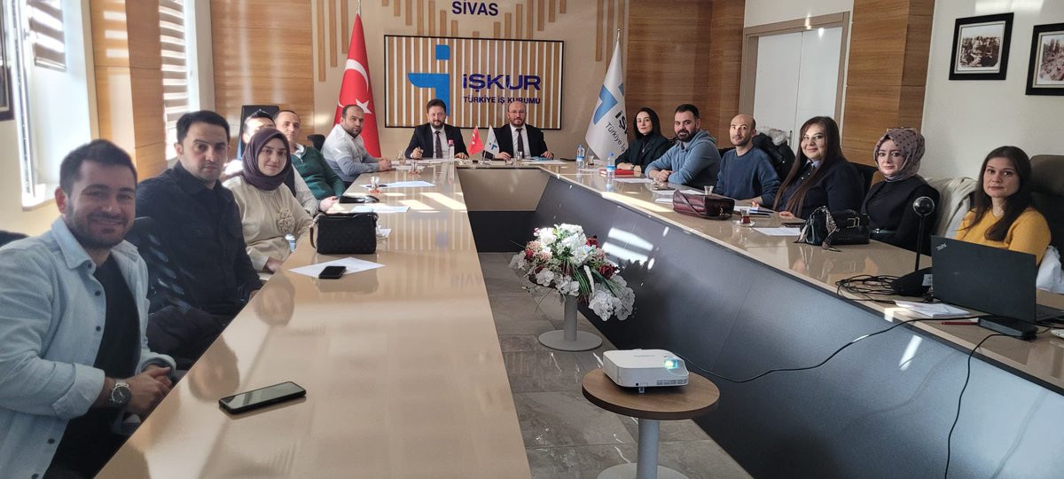 Mesleki Bilgi, Rehberlik ve Danışmanlık (MBRD) Hizmetleri Alt Çalışma Grubu Toplantısı İl Müdürlüğümüz evsahipliğinde gerçekleştirildi. <a href="/TurkiyeIsKurumu/">İŞKUR</a>